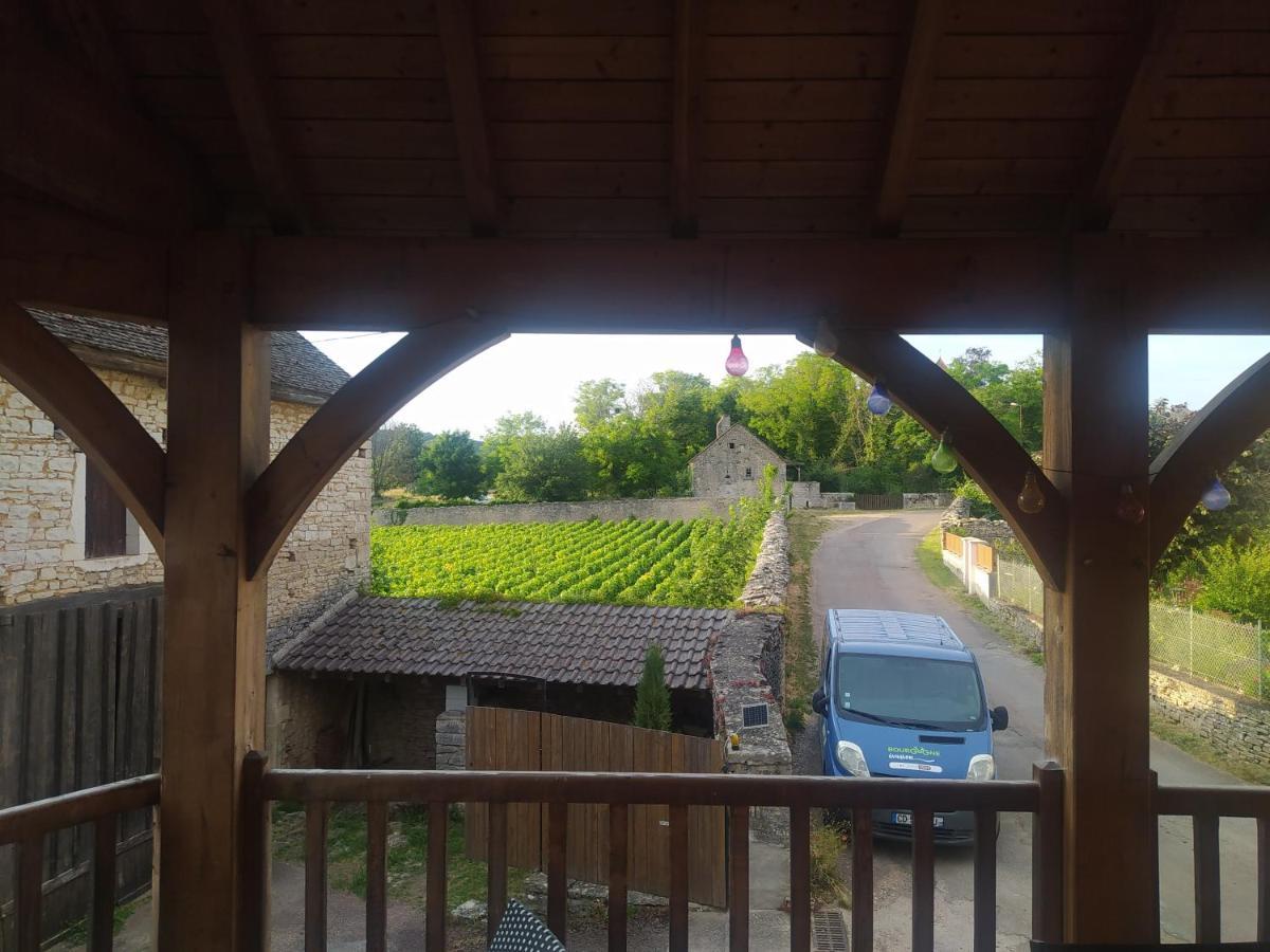 Le Clos Du Chateau Rully  Екстер'єр фото