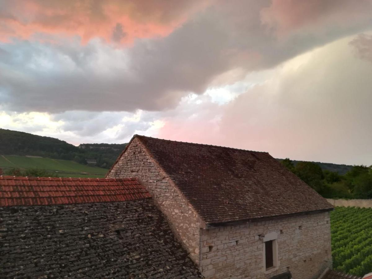 Le Clos Du Chateau Rully  Екстер'єр фото